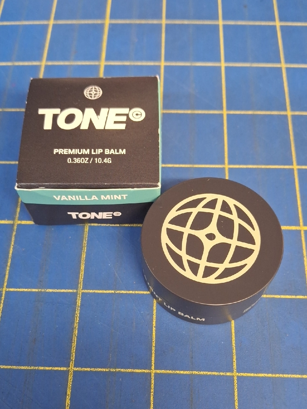 Tone Premium Lip Balm 10.6g New - Vanilla Mint